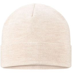 Todo Casual Ciepła czapka, 100% wełny merino, miękka,