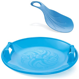 Sanki talerz zjazdowy SPEED + ślizg KID2 Jabłuszko