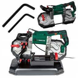 Piła taśmowa przecinarka do metalu nukośnica Parkside Pmb