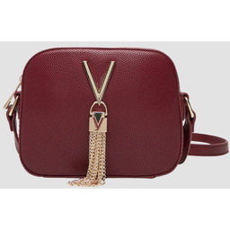 VALENTINO Bordowa torebka Divina Camera Bag SS26