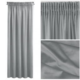 Zasłona 140 x 270 Dekoracyjna Pierre Cardin Sibel