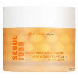 K-SECRET - Seoul 1988 Capsule Cream Niacinamide 5%