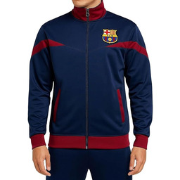 Icon Sports Fc Barcelona Męska kurtka treningowa