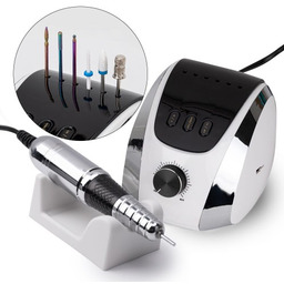 Frezarka do manicure i pedicure 68W biała M13