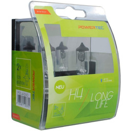 TECH PTZLL4-DUO Żarówka, reflektor dalekosiężny H4, Halogen, 50/55W