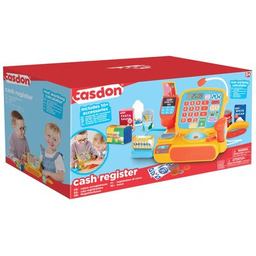 CASDON Zabawka kasa sklepowa 66450