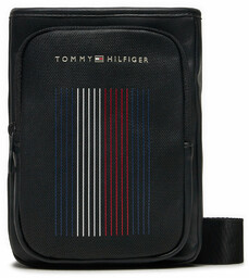Saszetka Tommy Hilfiger Foundation Mini Crossover AM0AM12456 Czarny
