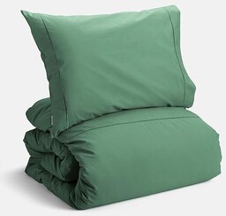 Bianca Plain Dyed Percale Jade pościel 220 x