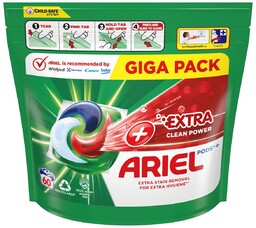 Kapsułki do prania ARIEL Extra Clean 60 szt