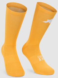 ASSOS Skarpetki rowerowe RACING SOCKS S11 flame orange