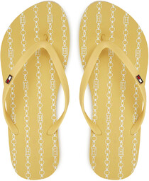 Japonki Tommy Hilfiger FW0FW08518 Żółty