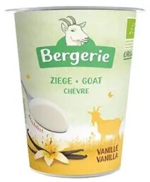 Bergerie Kozi jogurt waniliowy 125 g (EKO)