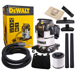 Odkurzacz przemysłowy DeWalt DXV30SAPTA
