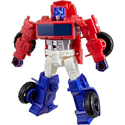 Figurka Optimusa Prime z kolekcji Transformers CYBERWORLD Cyber