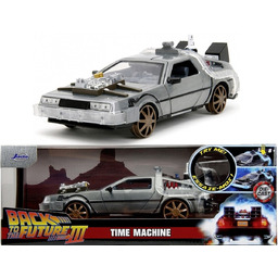 DMC-12 DeLorean Railroad Powrót do przyszłości 3 JADA