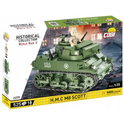 Cobi 2272 Historical Collection Wwii H.m.c. M8 Scott