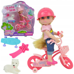 Skate Fun Lalka Na Rowerze Pod Choinkę