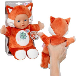 BABY born for babies fuchs, weiche 26 cm