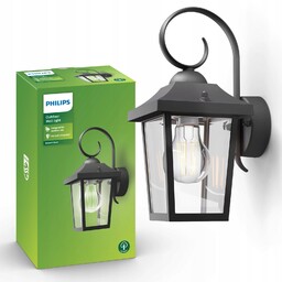 Lampa Ogrodowa Led Kinkiet Elewacyjny Buzzard E27 IP44