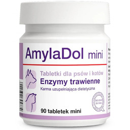 DOLFOS AmylaDol Mini 90 tabletek dla kota