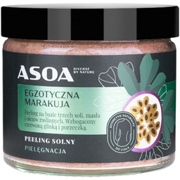 Peeling solny Egzotyczna Marakuja 250ml