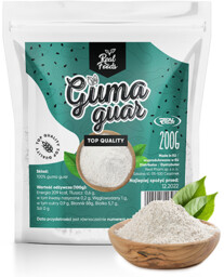 Real Foods - Guma Guar 200g