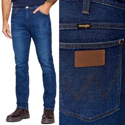 Wrangler 11MWZ ORIGINAL SLIM Far Away DOPASOWANE CIEMNY