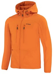 Kurtka męska softshell Alpinus Pourri pomarańczowy
