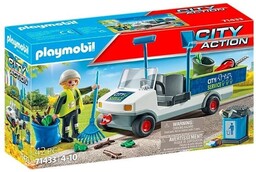 Zestaw z figurkami City Action 71433 Sprzątanie miasta