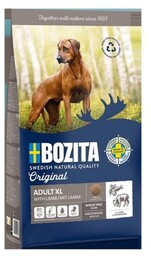 Bozita Original Adult XL z Jagnięciną - sucha