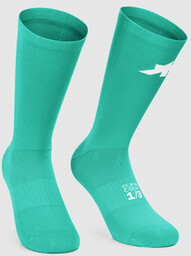 ASSOS Skarpetki rowerowe RACING SOCKS S11 halo green