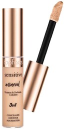 Sensitive Mineral 3in1 Concealer korektor w płynie 3w1
