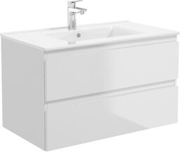 Oltens Vernal umywalka 81x46 cm prostokątna biała 41206000