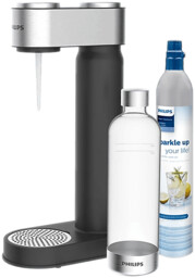 Saturator do wody PHILIPS GoZero ADD4902BK/10 Czarno-srebrny
