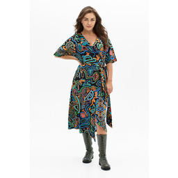 Sukienka KOKOworld Maya Yala - L/XL