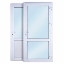Drzwi PCV Zewnętrzne Białe 90 x 210
