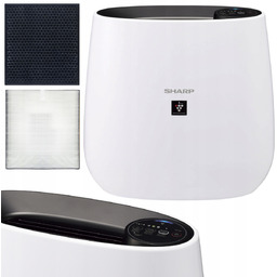 Mały oczyszczacz powietrza Sharp FP-J30EUB, jonizator powietrza