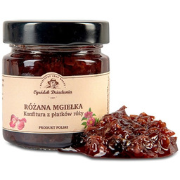 Konfitura z płatków róży 240g