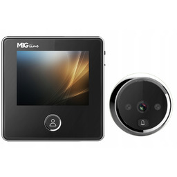 Elektroniczny Wizjer LCD 2.8" Hd Zdjęcia Dzwonek Judasz