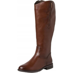 Jana Kozaki Brązowe na Zamek Pod Kolano Damskie