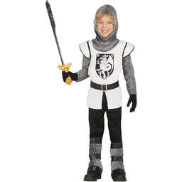 Kostium średniowiecznego rycerza smoka dla dziecka