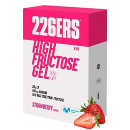 226ERS Żel energetyczny XS High Fructose Truskawkowy (8