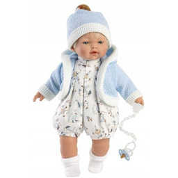 Płacząca lalka Roberto 33cm