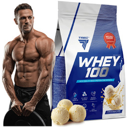 TREC ODŻYWKA BIAŁKOWA Whey 100 700g PROTEINY
