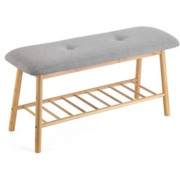 VINTHERA Moa Ławka na buty z bambusa, 90x30x45