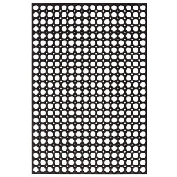 MULTIDECOR Wycieraczka Honey Comb EU5000306 Czarny 80 x