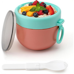 KUBEK 600ML NA JOGURT MUSLI OWSOSANKĘ ZUPĘ PRZEKĄSKI