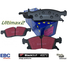 Przednie klocki hamulcowe EBC Ultimax2 Jeep Grand Cherokee