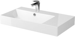 Umywalka meblowa 80 cm prawa