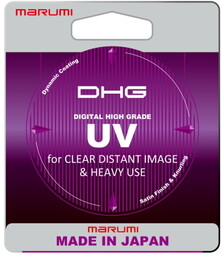 Marumi DHG - filtr fotograficzny UV, L390, 55mm